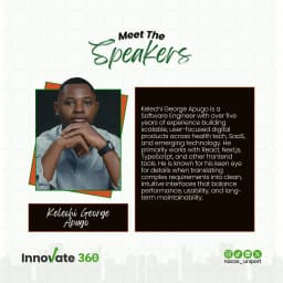 NACOS Uniport x GDG Port Harcourt